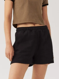 Organic Cotton Terry 3" Short -Outdoor Voices Shop W701914 CTT BLK Pickup 3in Short Black 265 bJWd8HV