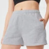 Organic Cotton Terry 3" Short -Outdoor Voices Shop W701914 CTT HGR Pickup 3in Short Heather Grey 076 d7bde79f 25fc 4321 8462 008ae236e187