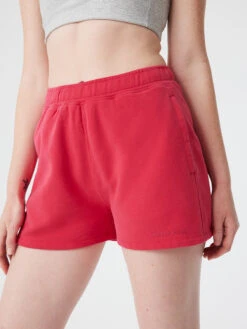 Organic Cotton Terry 3" Short -Outdoor Voices Shop W701914 CTT PSF Pickup 3in Short Passionfruit 001