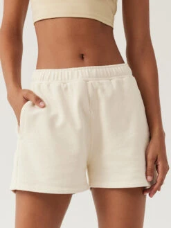 Organic Cotton Terry 3" Short -Outdoor Voices Shop W701914 CTT VLA PIckup Short Vanilla 033 qHWzrVQ