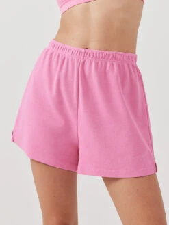 Rugby 3" Short -Outdoor Voices Shop W702041 RGC BBG Rugby 3in Short Bubblegum 097
