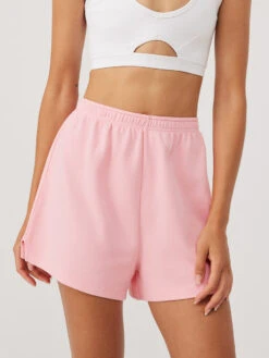 Rugby 3" Short -Outdoor Voices Shop W702041 RGC SBT Rugby 3in Short Sorbet 027