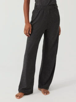 CloudKnit Wide Leg Pant -Outdoor Voices Shop W702062 HLM CHR CloudKnit Wide Pant Charcoal 026 9ArVWJ4