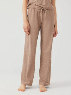 CloudKnit Wide Leg Pant -Outdoor Voices Shop W702062 HLM MOC CloudKnit Wide Pant Mocha 0352 AD9ciOs
