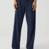 CloudKnit Wide Leg Pant -Outdoor Voices Shop W702062 HLM NVY CloudKnit Wide Pant Navy 2216 7DuZ0pH