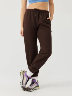 RecFleece Sweatpant -Outdoor Voices Shop W702075 STF SOI RecFleece Sweatpant Soil 043