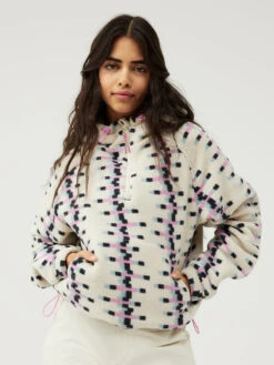 PrimoFleece 1/4 Zip Hoodie 24 PrimoFleece 1/4 Zip Hoodie -Outdoor Voices Shop W801572 PMF EBD PrimoFleece 1 4 Zip Hoodie Ecru Blizzard 025 ps6SAuW