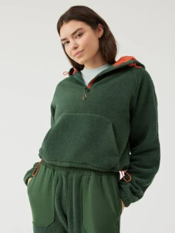 PrimoFleece 1/4 Zip Hoodie 23 PrimoFleece 1/4 Zip Hoodie -Outdoor Voices Shop W801572 PMF HHS PrimoFleece Pullover Hunter Hunter Sundance 028 QbfGfiI