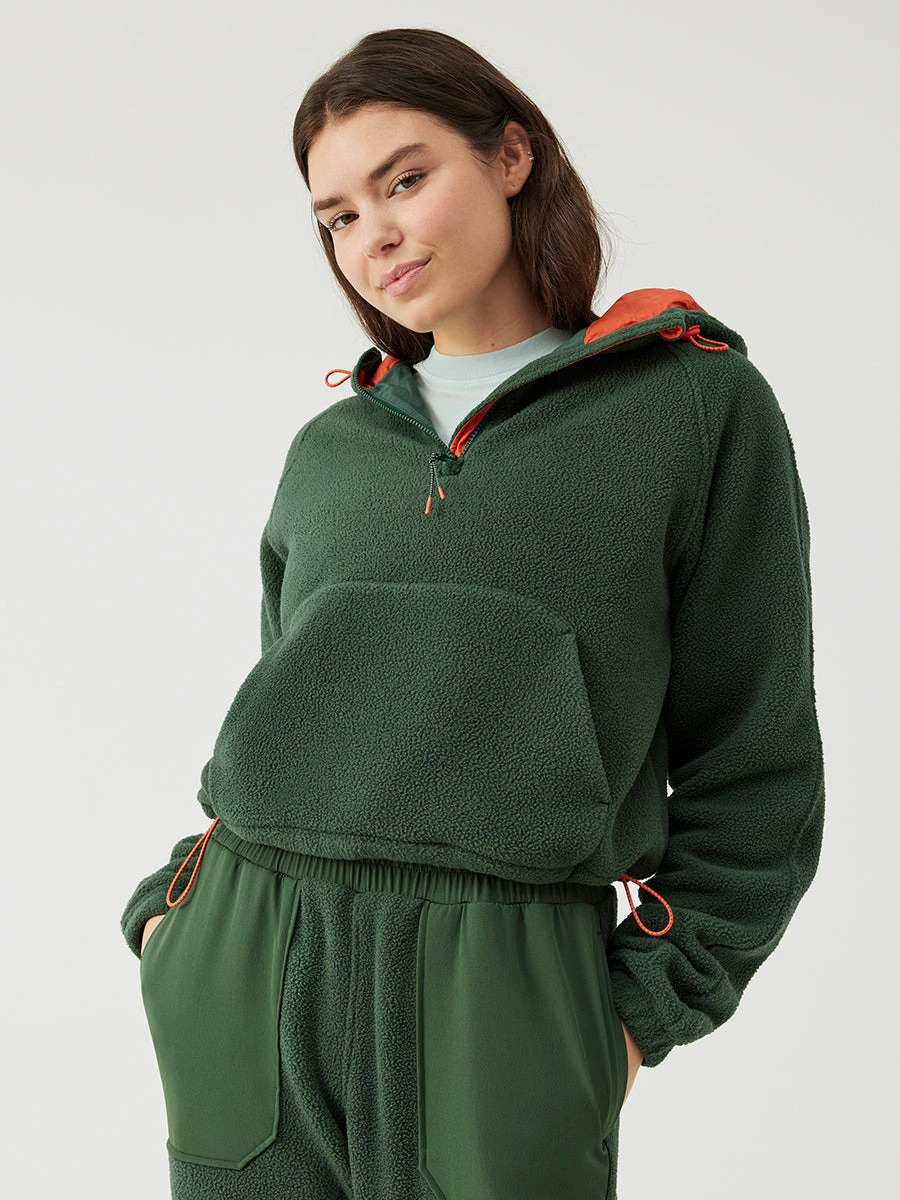 PrimoFleece 1/4 Zip Hoodie 12 PrimoFleece 1/4 Zip Hoodie - Image 10