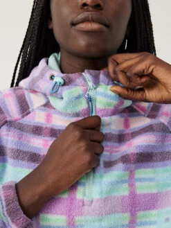 PrimoFleece 1/4 Zip Hoodie 19 PrimoFleece 1/4 Zip Hoodie -Outdoor Voices Shop W801572 PMF PCP PrimoFleece Pullover Picnic Plaid 3505