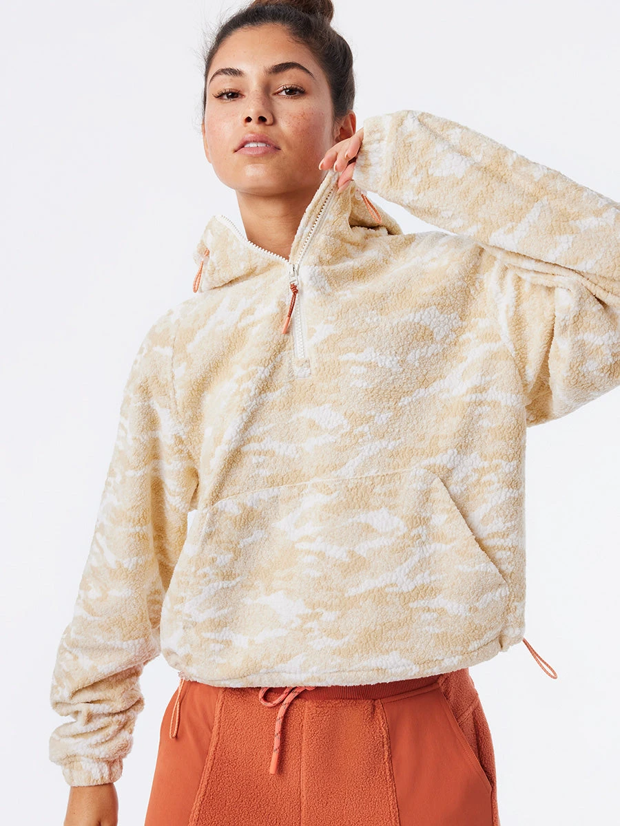 PrimoFleece 1/4 Zip Hoodie 3 PrimoFleece 1/4 Zip Hoodie