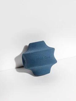 Wild One Twist Toss Dog Toy 7 Wild One Twist Toss Dog Toy -Outdoor Voices Shop WO VM Studio PDP Toys TwistToss Navy 01 Print