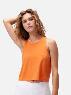 FastTrack Mesh Tank -Outdoor Voices Shop w301490 sms clt fast track tank clementine 094 uhrmdvg